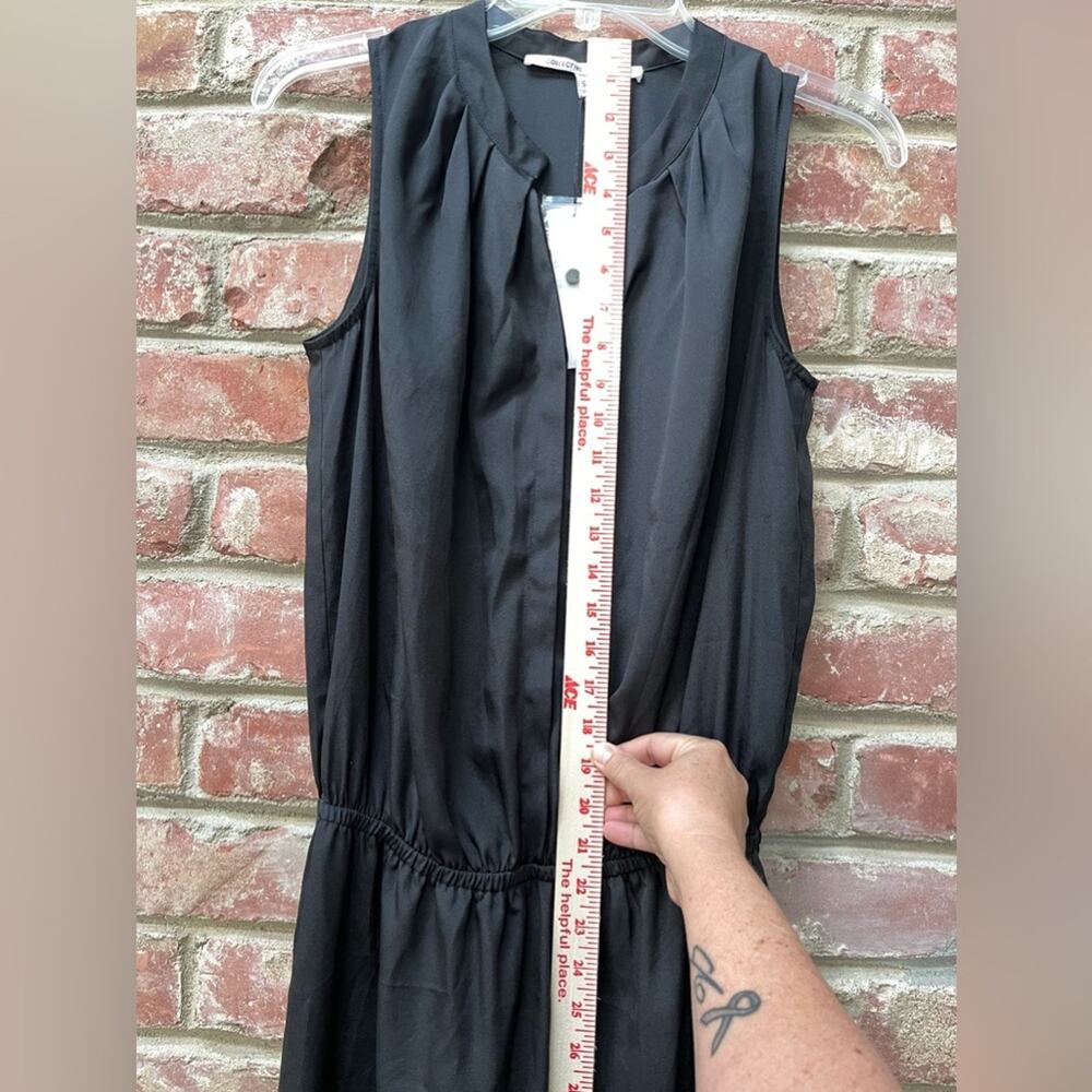 Collective Concepts Jumpsuit Workwear Sleeveless Black Small - Picture 4 of 9